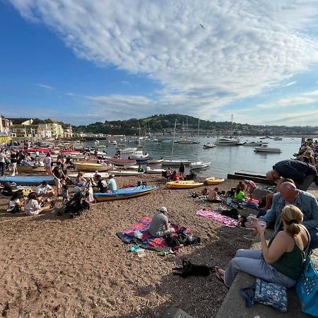 Victorian Beach House With Parking Vila Teignmouth Exterior foto