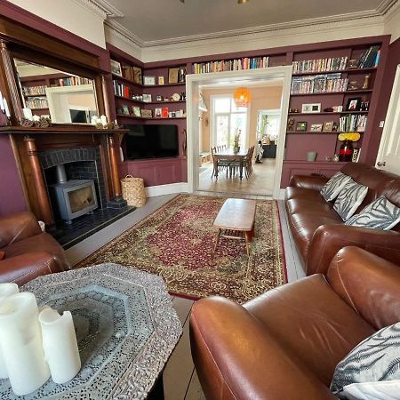 Victorian Beach House With Parking Vila Teignmouth Exterior foto