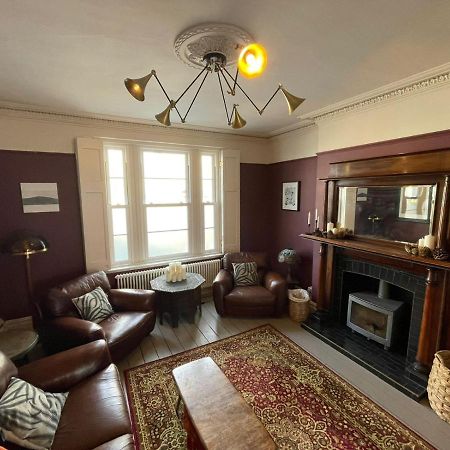 Victorian Beach House With Parking Vila Teignmouth Exterior foto