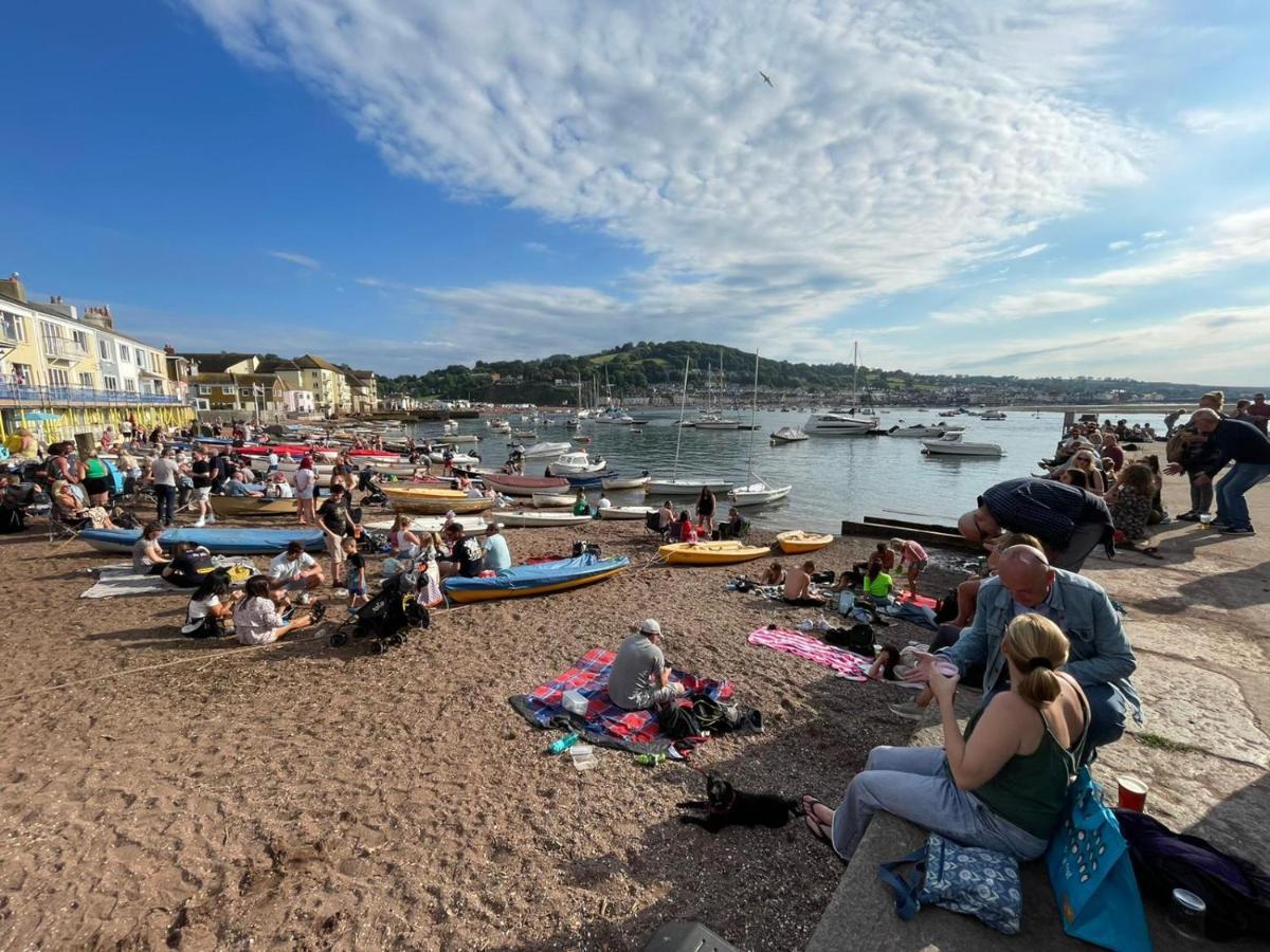 Victorian Beach House With Parking Vila Teignmouth Exterior foto