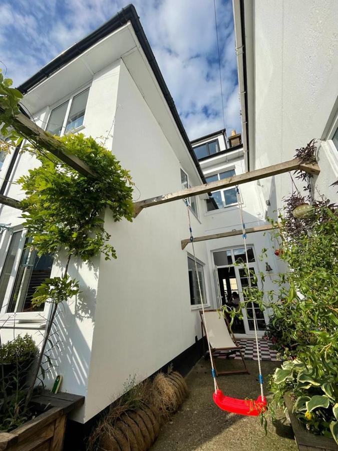 Victorian Beach House With Parking Vila Teignmouth Exterior foto