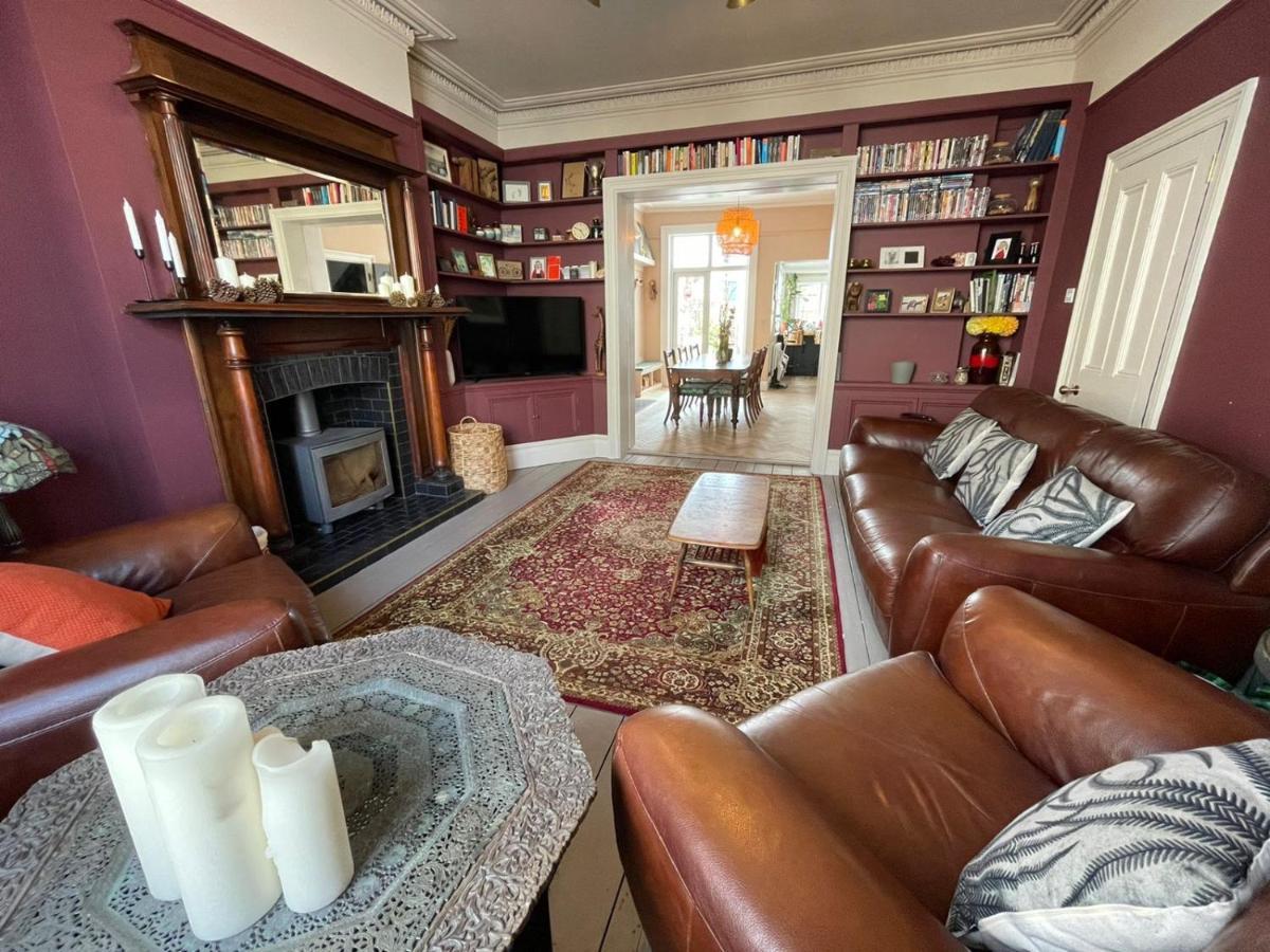 Victorian Beach House With Parking Vila Teignmouth Exterior foto