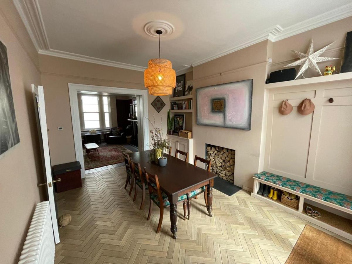 Victorian Beach House With Parking Vila Teignmouth Exterior foto