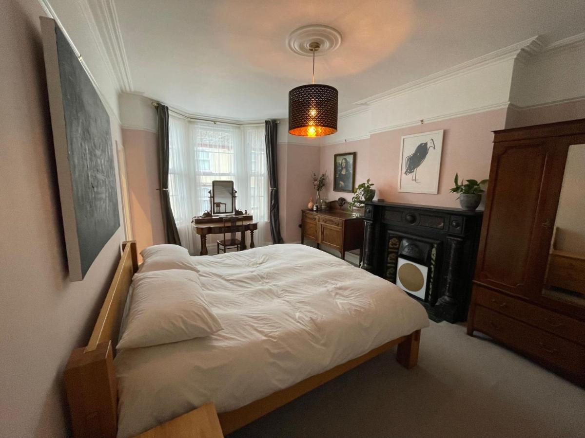 Victorian Beach House With Parking Vila Teignmouth Exterior foto