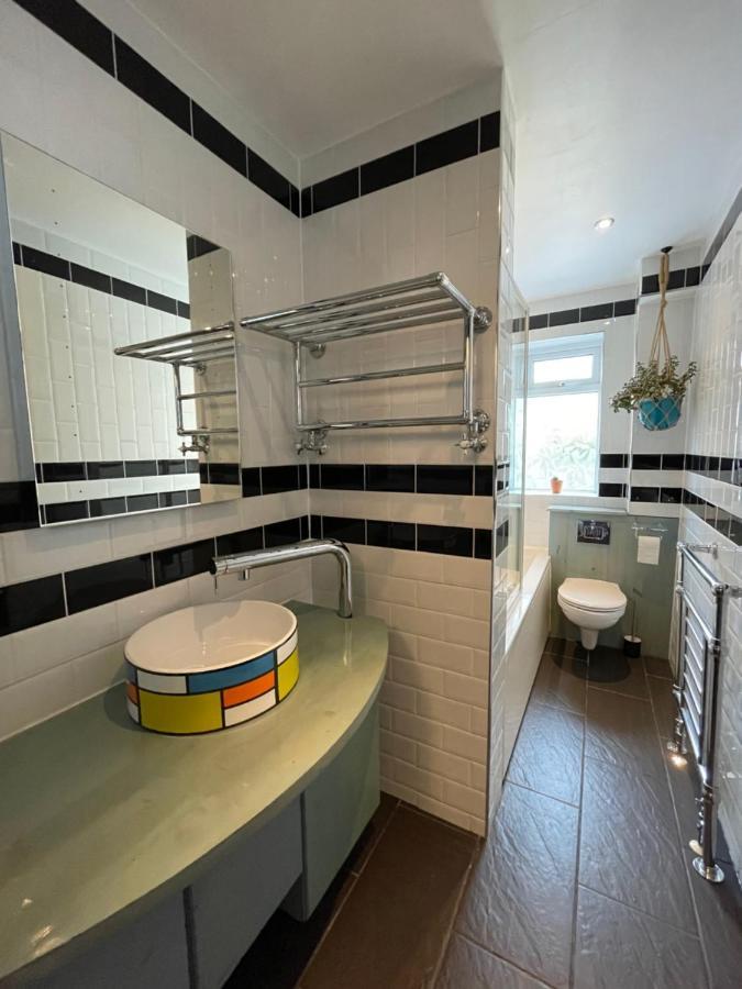Victorian Beach House With Parking Vila Teignmouth Exterior foto