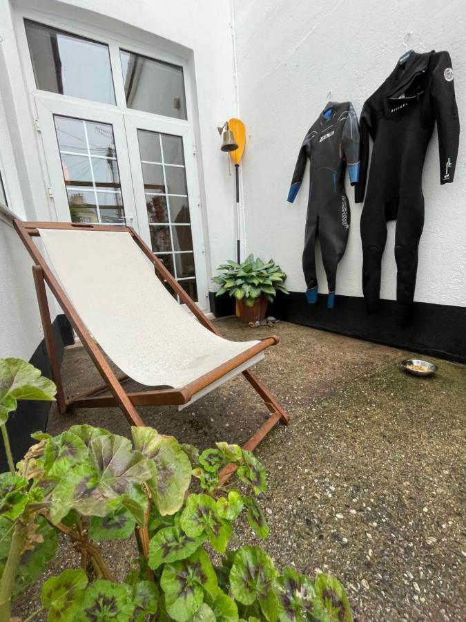 Victorian Beach House With Parking Vila Teignmouth Exterior foto